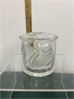 1980s Teleflora Gloria Vanderbilt Lidded Jar