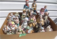 Box of figurines