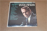 The Best  Of Buck Owens Vinyl Album 33