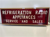REFRIDGERATION RADIO APPLIANCES SERVICE AND SCALES
