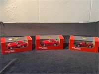 LOT- 3 TOP MODEL COLLECTION CARS 1:43