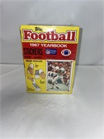 TOPPS FOOTBALL 1987 YEARBOOK