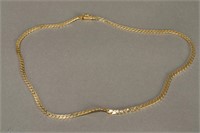 14ct Gold Necklace,