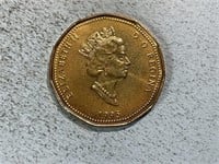 1995 Canada dollar proof