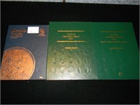 (3) Albums Lincoln Cents 1909-2016 (173 coins)