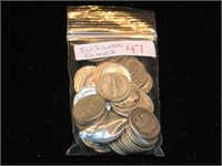 Bag (50) Silver Dimes