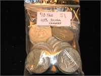 Bag (20) 40% Silver Halves