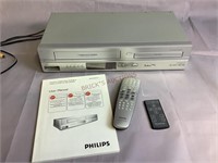 Phillips Digital Disc Player & Cassette Recorder