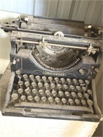 Vintage Underwood typewriter