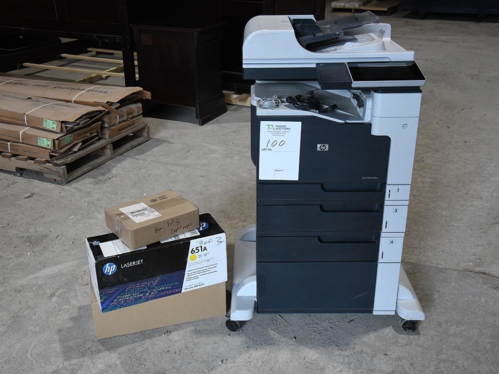 hp Laser Jet 700 Copier & Printer