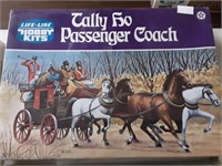 TALLY HO PASSENGER COACH  VINTAGE MODEL