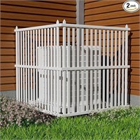 Air Conditioner Fence For Outside Units 48x48 Inch