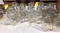 MILK JARS AND OTHERS