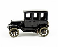 1920s Bing Ford Model T Sedan Tin Litho Windup Toy