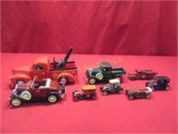 Die Cast Vintage Style Cars/Pick Ups