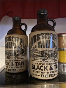 (2) Mississippi Bottles