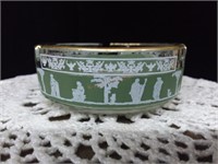 Ashtrays Hellenic Green by Jeannette