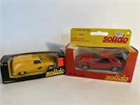Vintage diecast mint in box Porsche 928 Solido