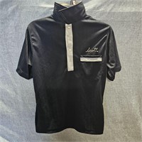 Black Bowling Shirt
