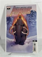 THE AVENGERS #7 (2ND PRINTING)