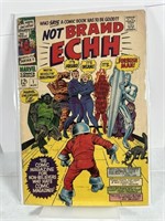 NOT BRAND ECHH #1 - (1ST COVER FORBUSH MAN)