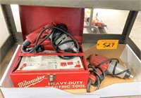 MILWAUKEE H.D. ELECTRIC IMPACT WRENCH & DRILL