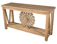 Farmhouse Provence Town Console Table