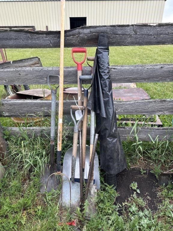 Shovel, Fork, Spade & More Yard Tools