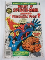 What If? #1 (1977) Spidey Joins the Fantastic Four