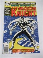 Marvel Spotlight #28/1st Solo Moon Knight
