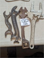 Slip & Lock, buggy & assorted wrenches