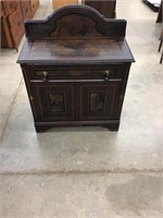 Victorian cottage washstand