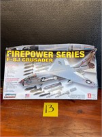 2006 F-8J crusader 1/48 model kit