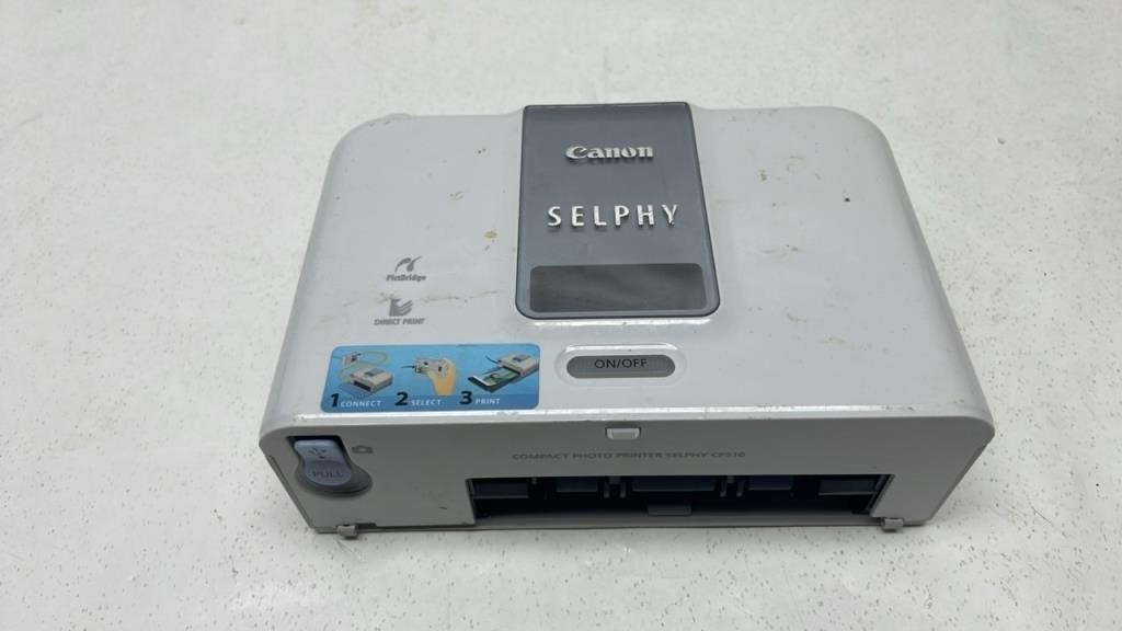 Canon Selphy photo printer