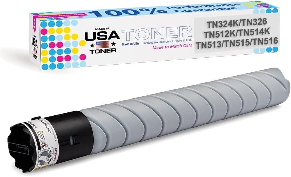 USA Toner for Konica Minolta bizhub 308e  C258