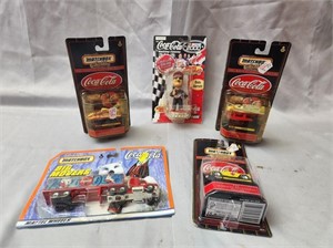 Coca Cola Car & Figurine Collection
