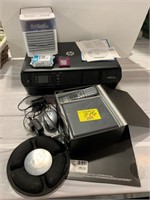 ATT RECEIVER? SEALED, HP ENVY 4500 PRINTER,