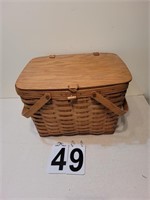 Longaberger Basket 1998 Picnic