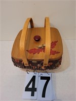 Longaberger Basket 1997 Autumn