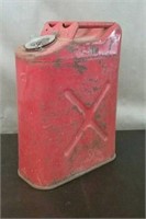 Metal Fuel Can, Red