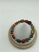 Carolyn Pollock Mixed Gemstone Bracelet