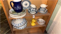 Lot of Vintage China and Pottery in