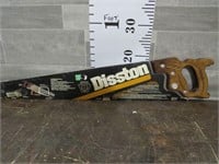 DISSTON HAND SAW / NEVER USED