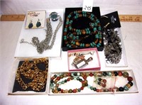 several sets jewelry