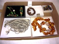 several sets jewelry