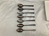 1939 New York World's Fair Spoons (7)