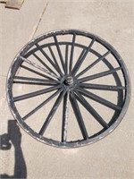 Wooden wagon wheel- 42"
