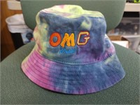 OMG Music Tie Dyed Hat