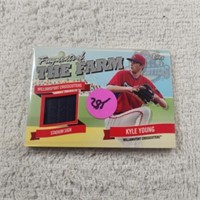 2018 Pro Debut Fragments of the Farm Kyle Young