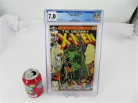 Uncanny X-Men #145, comic book gradé CGC 7.0
